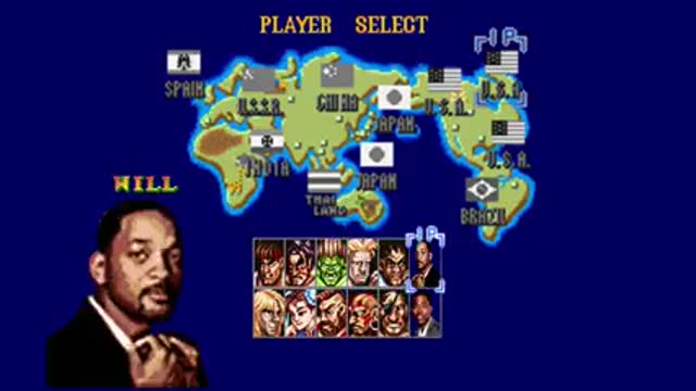 Will Smith VS Chris Rock fight