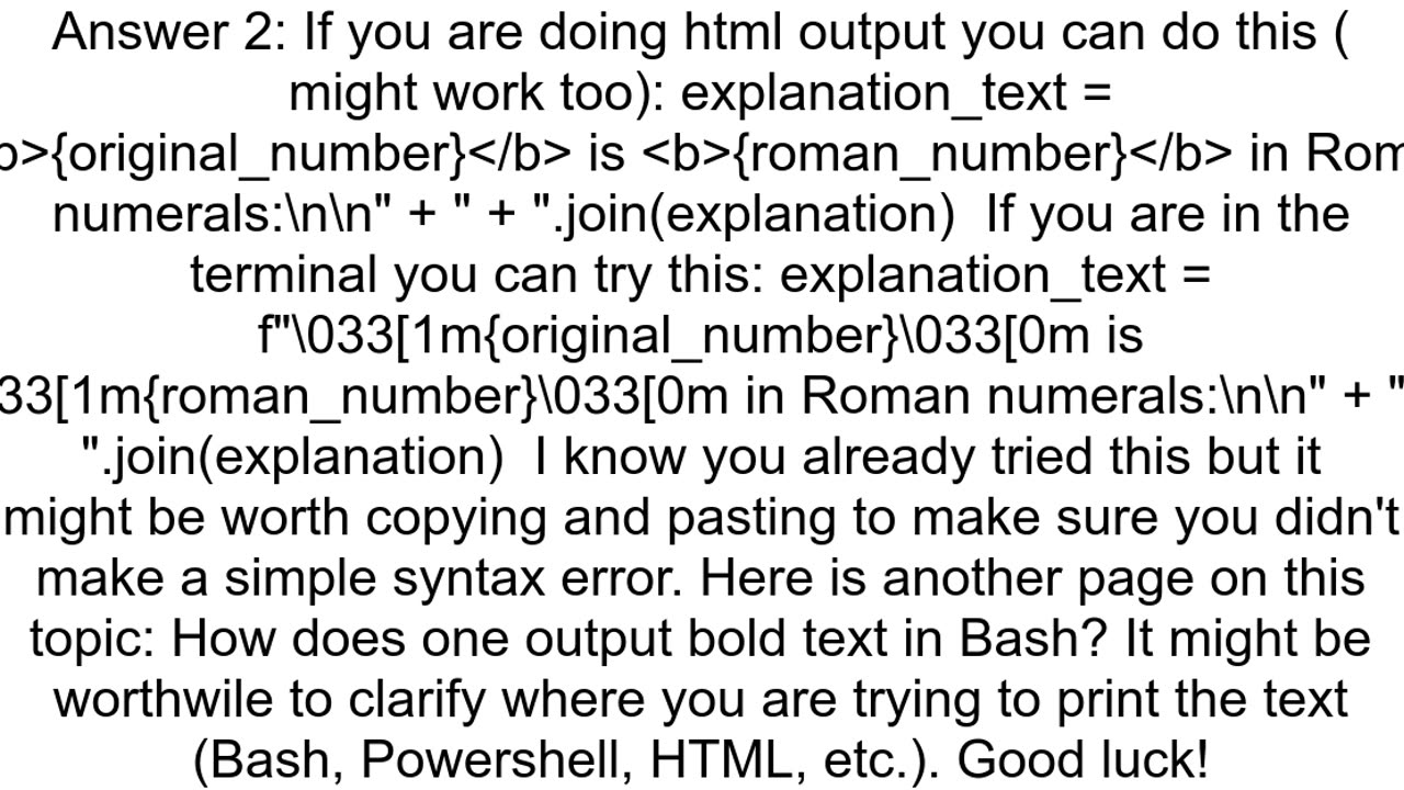 How can I make certain text bold in Python string formatting