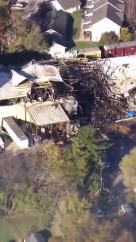 Another Hazardous Materials Explosion