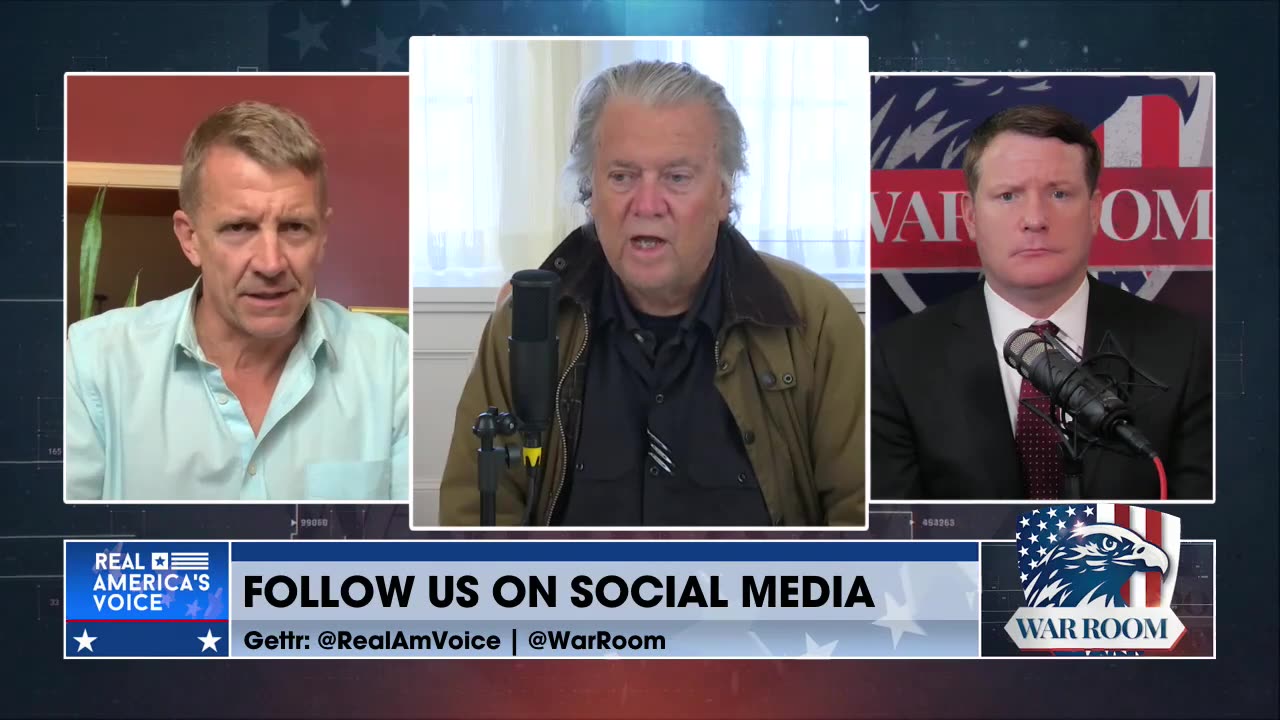 Steve Bannon: Court Marshall Mark Milley. Erik Prince responds.