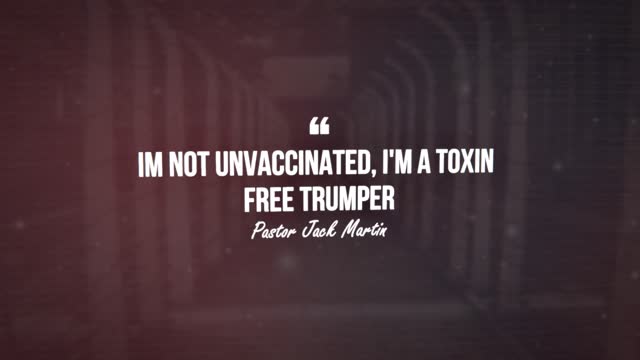 Don't call me unvaccinated