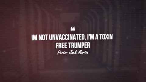 Don't call me unvaccinated