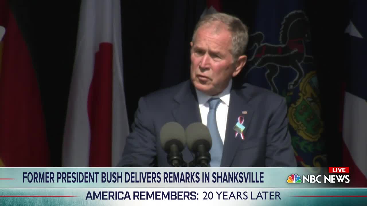 Full Speech of Pres. Bush at Shanksville