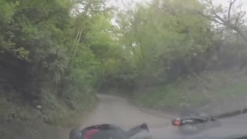 Woman Chases Down Runaway Car