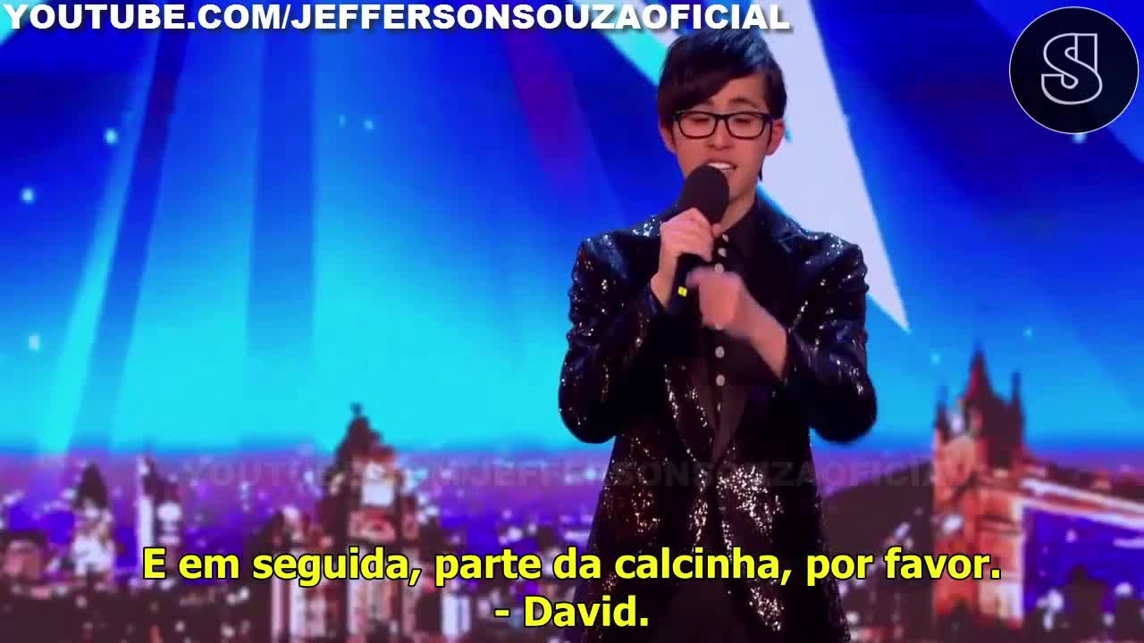 Sora - Britians Got Talent - Legendado - PT