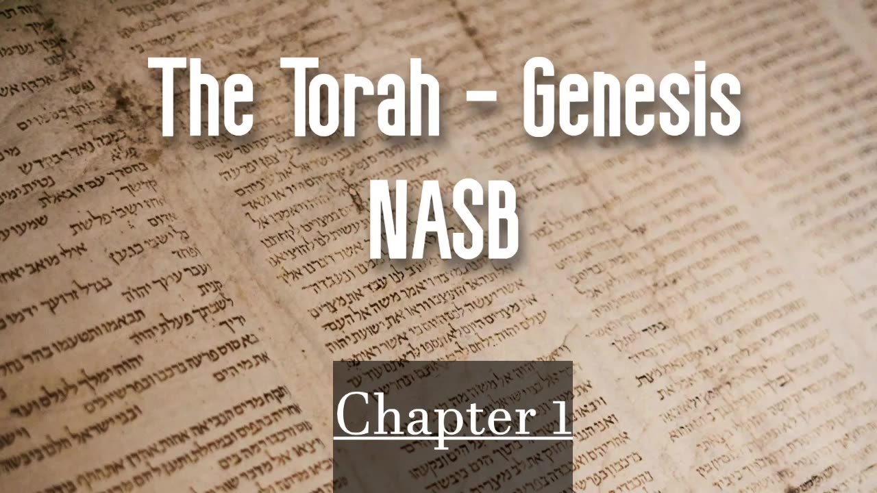 Genesis NASB | Chapter 1