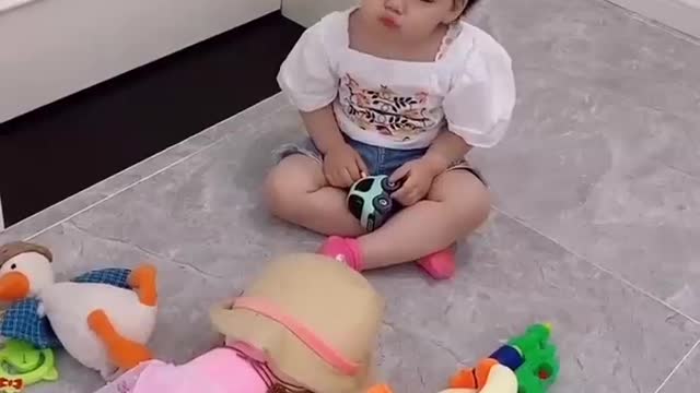 Laugh with the best baby pranks in a parent ( part 7)