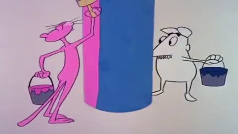 The Pink Panther in "The Pink Phink" (1964)