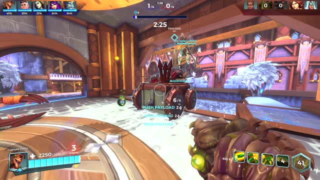 Paladins 19-Drogoz Siege Mode