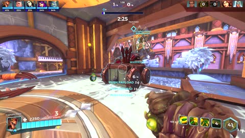 Paladins 19-Drogoz Siege Mode