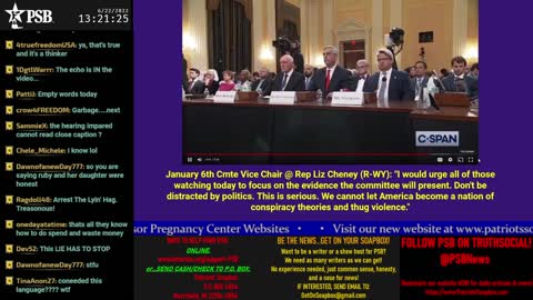 2022-06-22 13:00 EDT - "You Don't Say Gang"? : with No Regerts