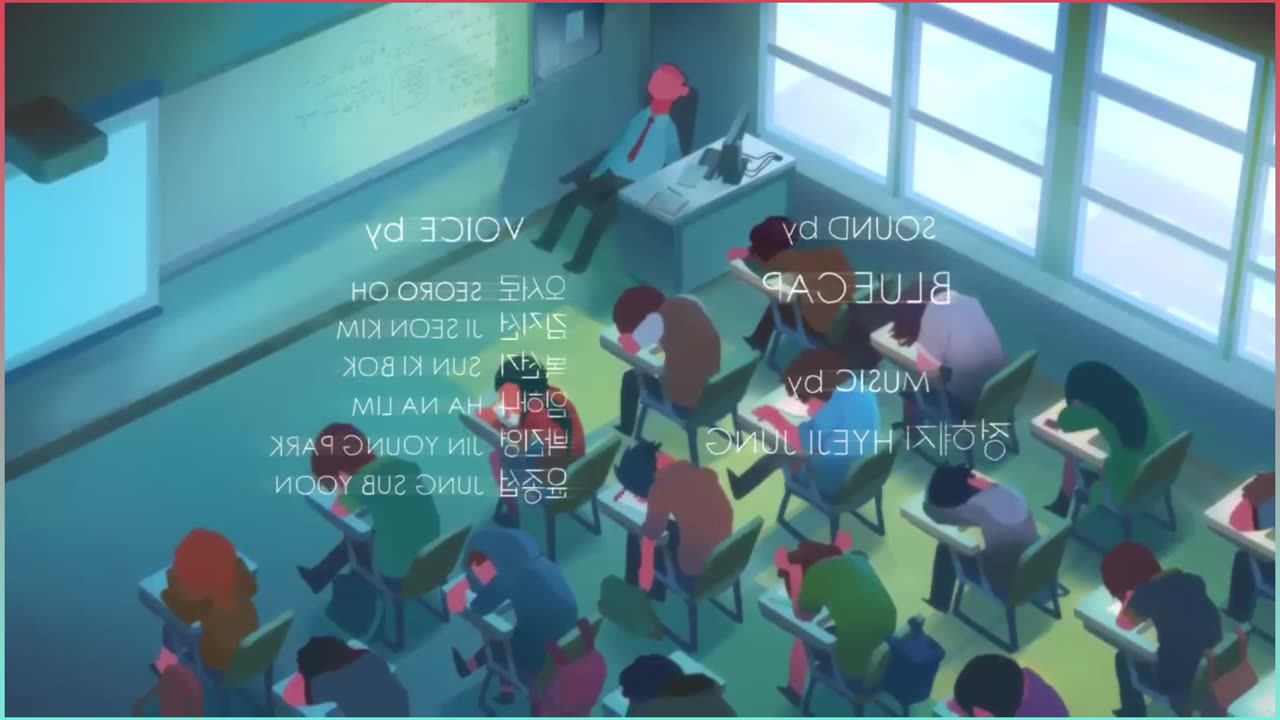 Afternoon class(animated best video)