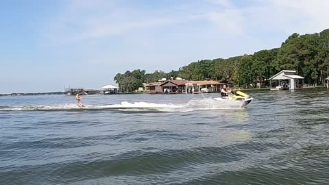 Asher Wakeboarding 6/13/2021