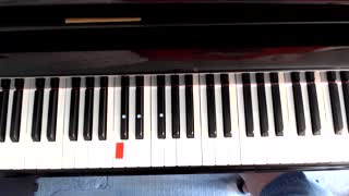 Baby Shark for piano