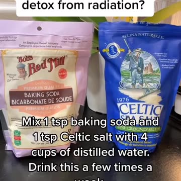 Distill Water and Detox