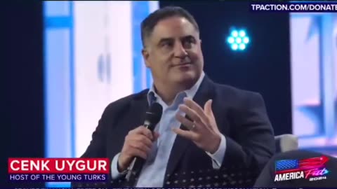 Is far left Cenk Uygur Crushing on MAGA⁉️