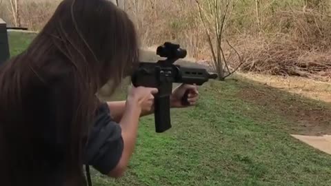 Some full auto fun