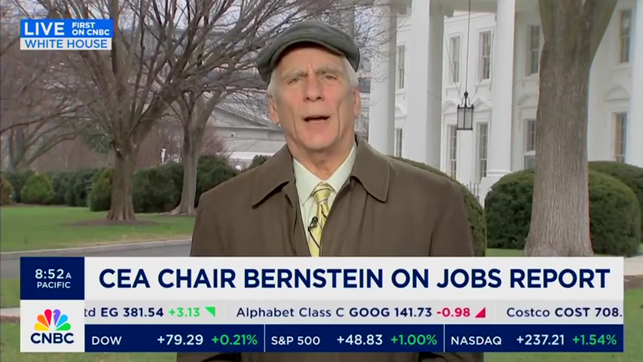 Biden Economic Advisor Thinks Families Are 'Feeling' Bidenomics At Work