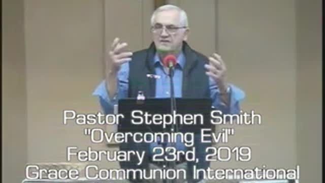 gcifairfieldchurch "Overcoming Evil"