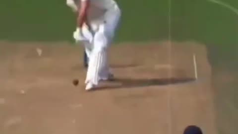 Bumrah bowled