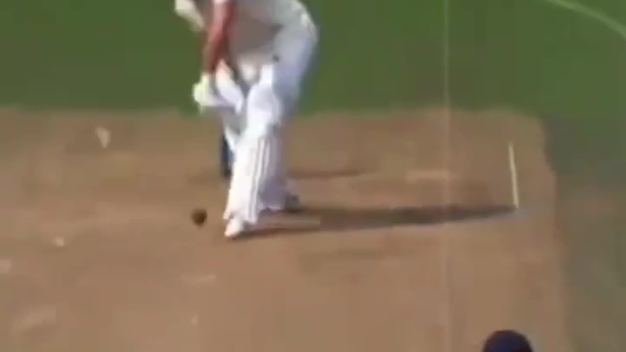 Bumrah bowled