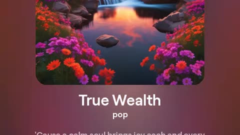 True Wealth