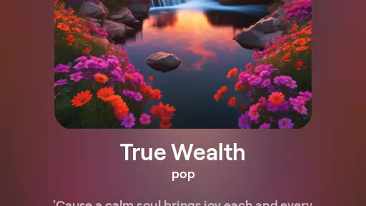 True Wealth