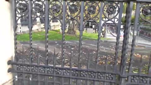 Shouts of "Nuremberg is coming"