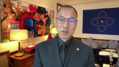 20210518文贵先生GETTR¹：尊敬的战友们好．今天的盖特提前来了啊……