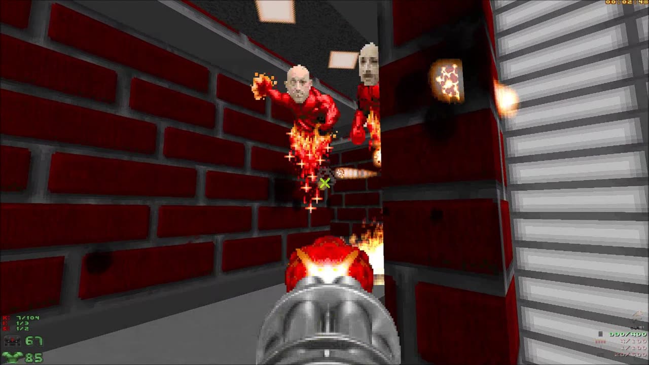 Doom 2 Anti-Greenblatism UV Max in 18:20 (Happy Valentine's Day)