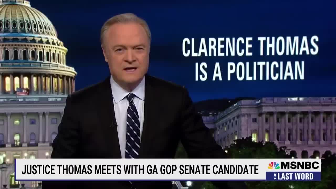 Lawrence: Clarence Thomas Is A Politician