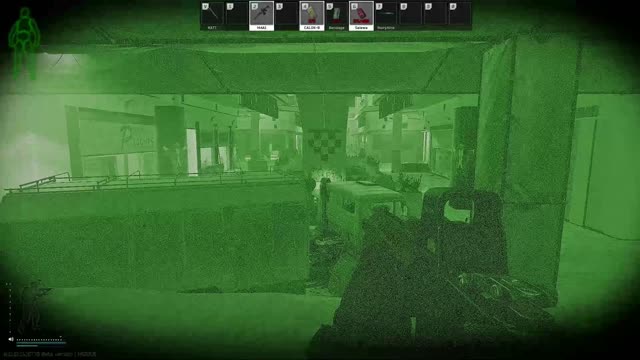 Nighttime on Interchange - Escape from Tarkov