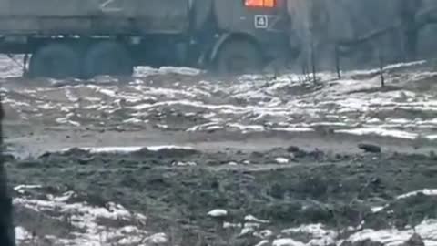 Ukrainian army destroy yet another Russian military convoy