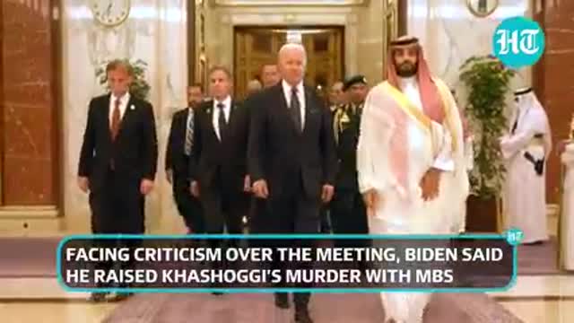 Biden’s ‘damage control’ after meeting Saudi prince; Confronts MBS over journalist’s murder