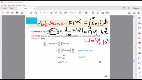 Math calculus 211 Week 7