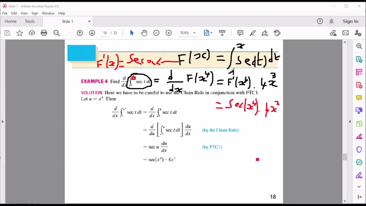 Math calculus 211 Week 7