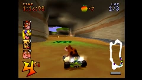 Crash Team Racing Race4