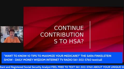 WOULD YOU LIKE TO KNOW 10 TIPS TO MAXIMIZE YOUR MEDICARE?