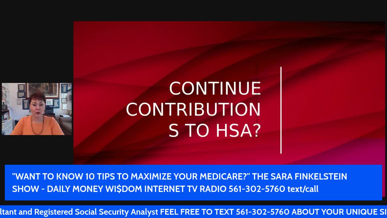 WOULD YOU LIKE TO KNOW 10 TIPS TO MAXIMIZE YOUR MEDICARE?