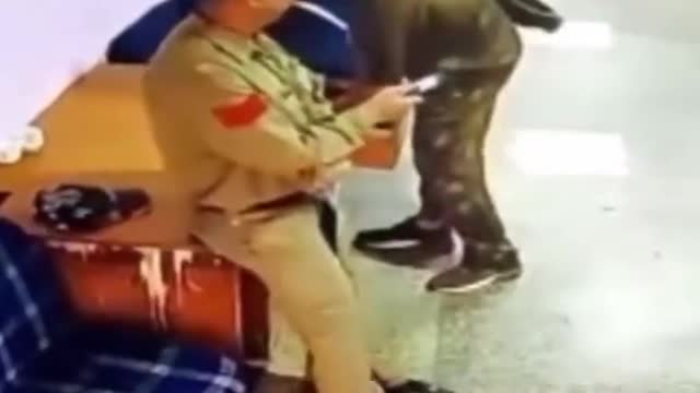 Don't use a shotgun as an arm rest.
