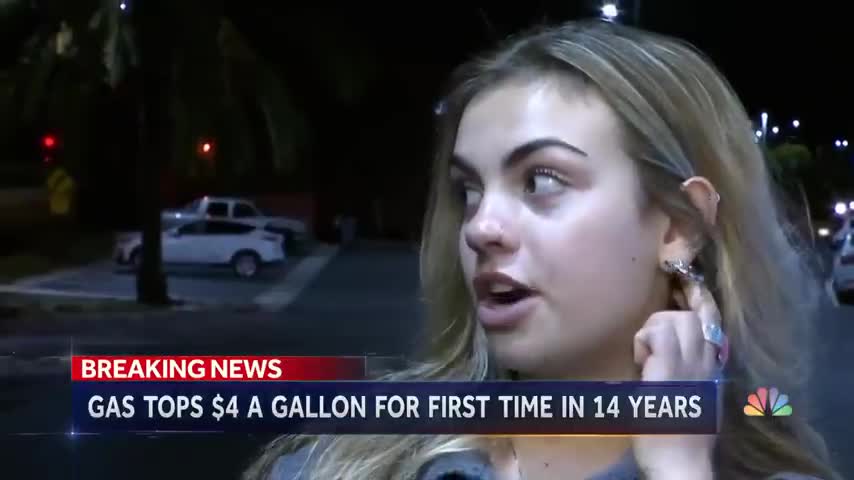 Gas Prices Continue To Climb Shocking Americans