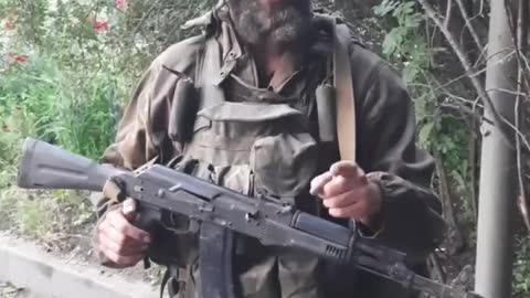 Pavel Gubarev has been on the front line for 4 months