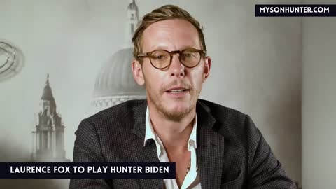 Laurence Fox to play Hunter Biden in an independent film!🙈🙊