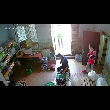 The delivery has arrived