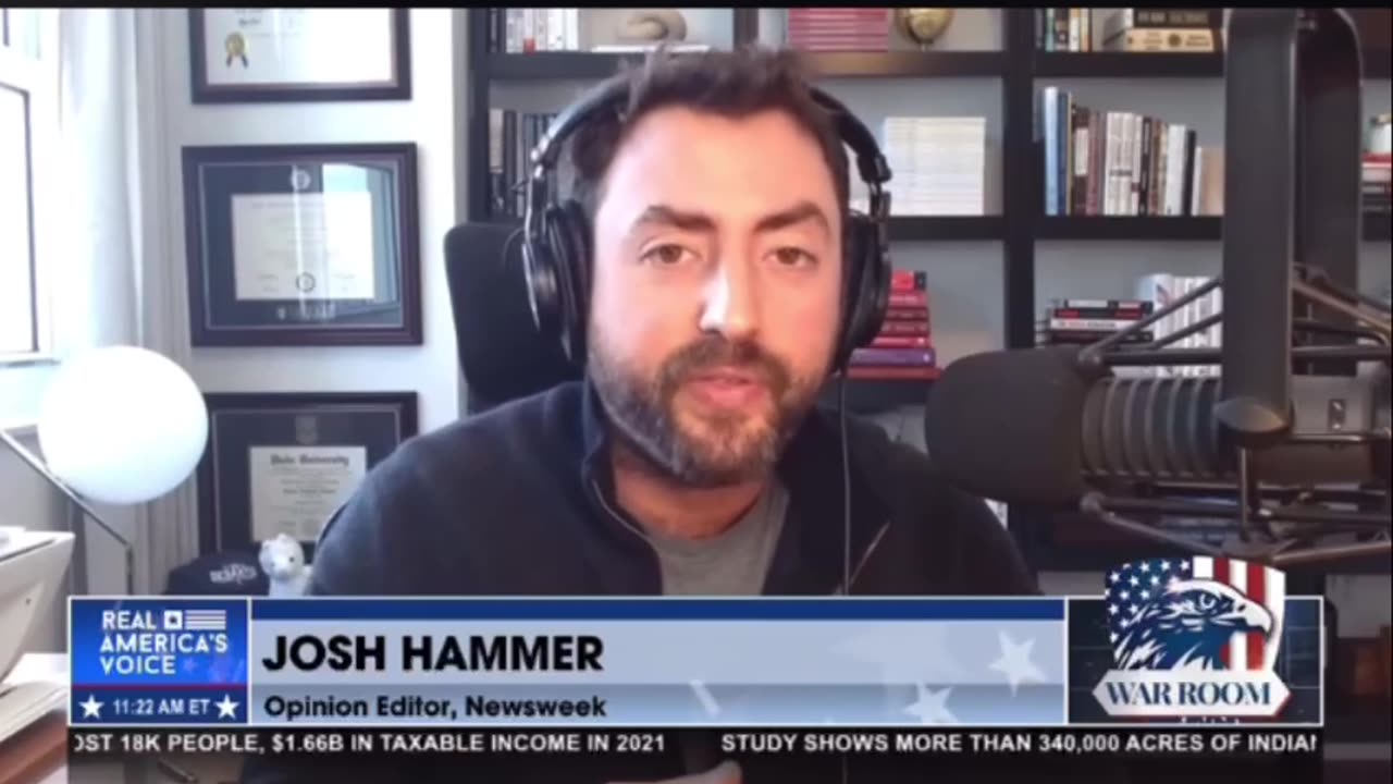 Josh Hammer: They lied to us