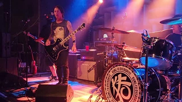 Kung Fu Overdrive "Automatic"