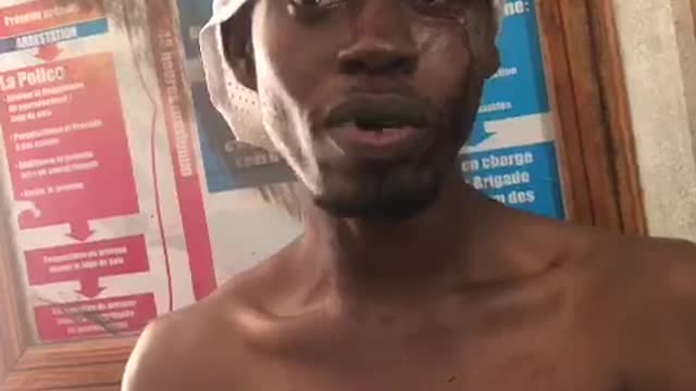 Man caugh red handed