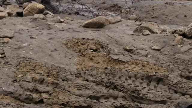 Flash Flooding in Fire Ravaged California