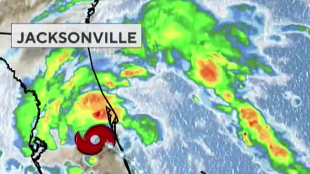 Breaking news from Florida, hit by another hurricane overnight