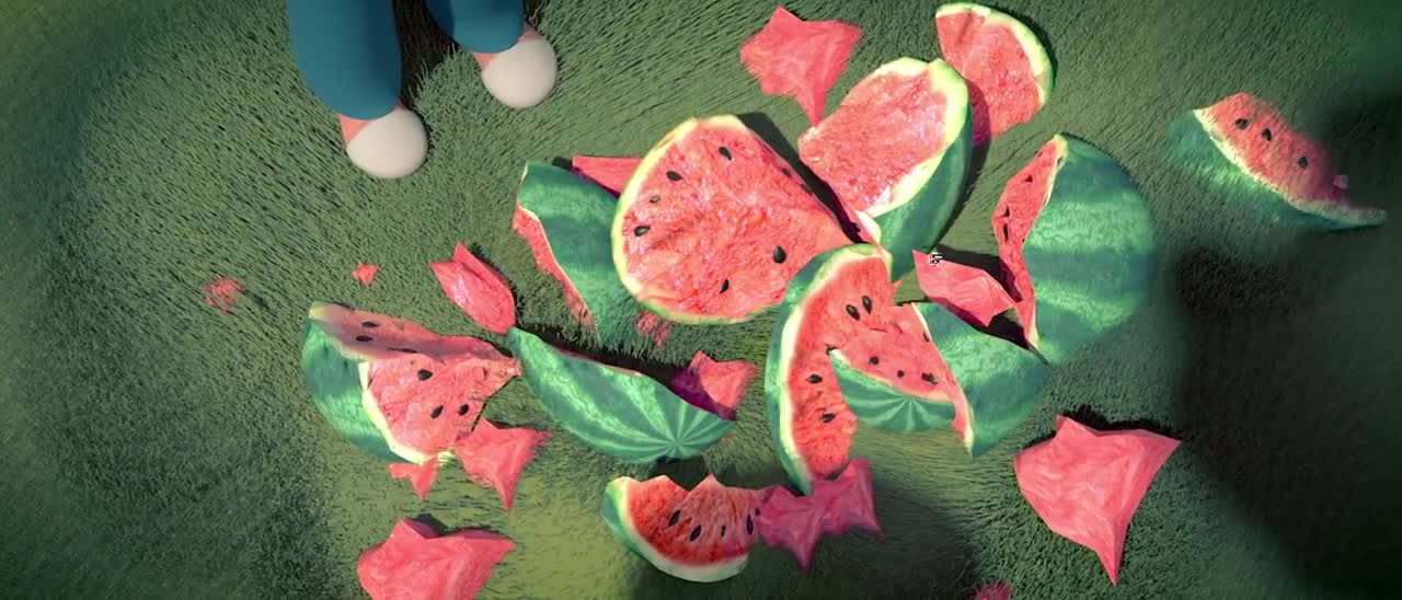 CGI Animated Short Film: "Watermelon A Cautionary Tale"